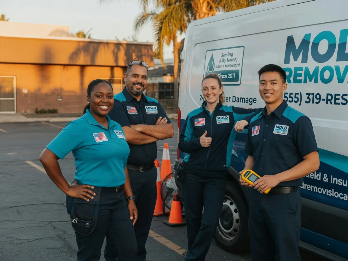 Water Damage Restoration company in Novato, CA